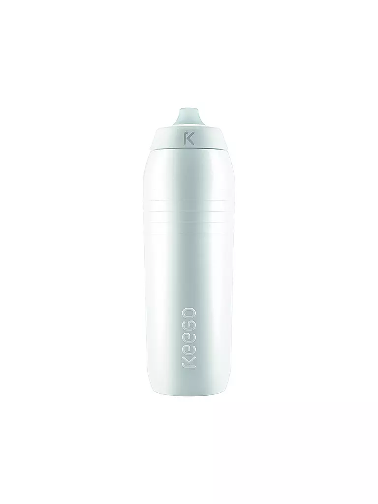 KEEGO | Trinkflasche Kunststoff Titan 750ml | weiss