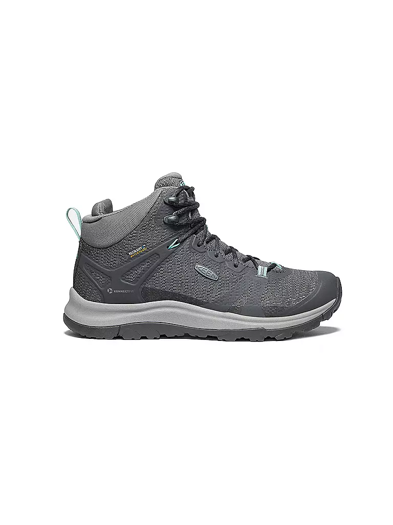 KEEN | Damen Wanderstiefel Terradora II Mid Waterproof | grau