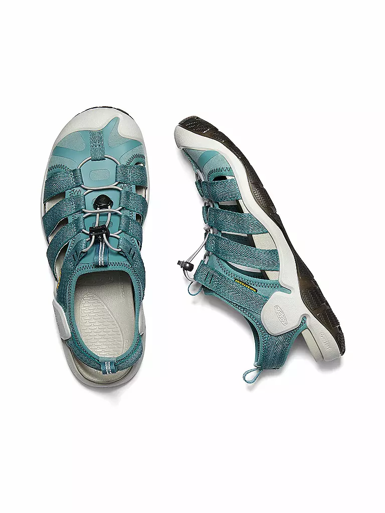 KEEN | Damen Wassersandale CNX II | grau