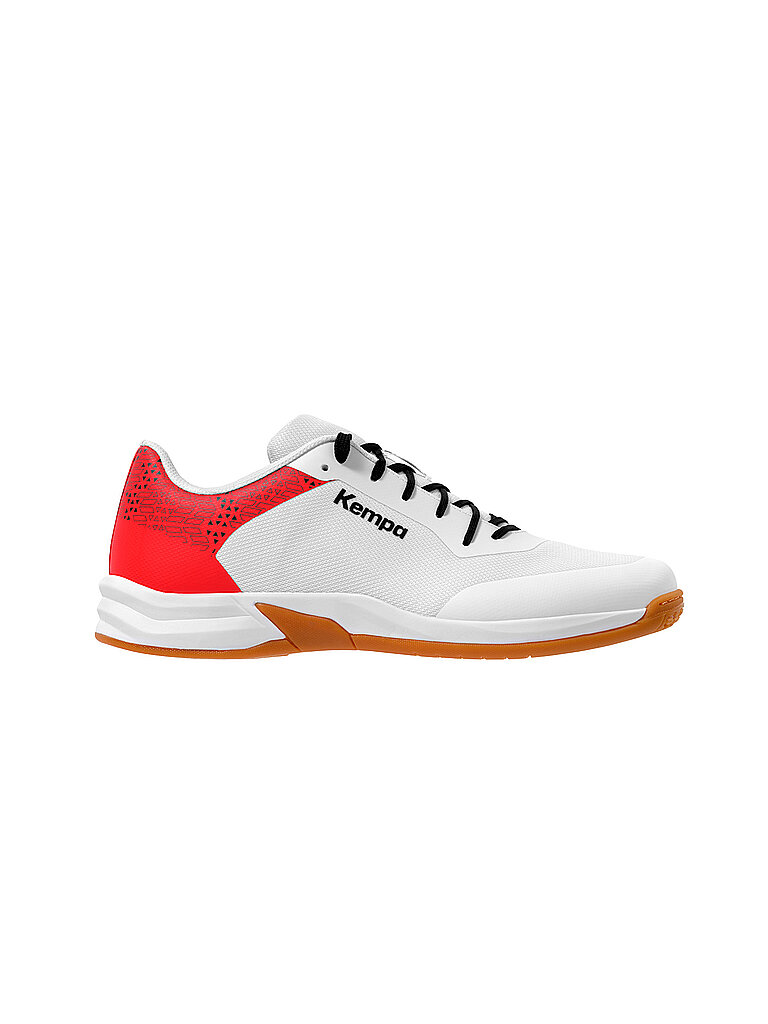 kempa KEMPA Herren Hallenschuhe Kourtfly Three weiss | 42 1/2, weiss