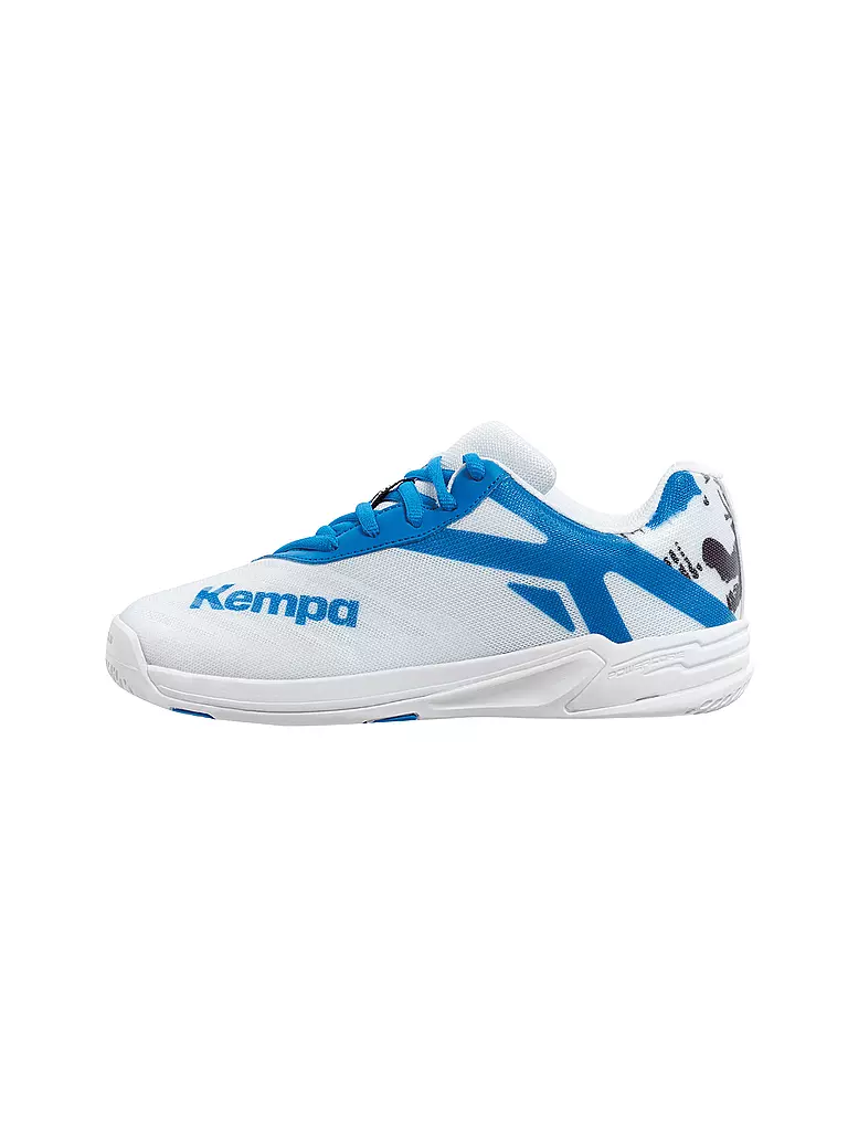 KEMPA | Kinder Hallenschuhe Wing 2.0 Junior | weiss