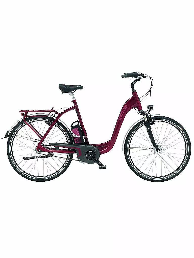 KETTLER | E-Bike Twin Comfort FL, 12,0 AH | 