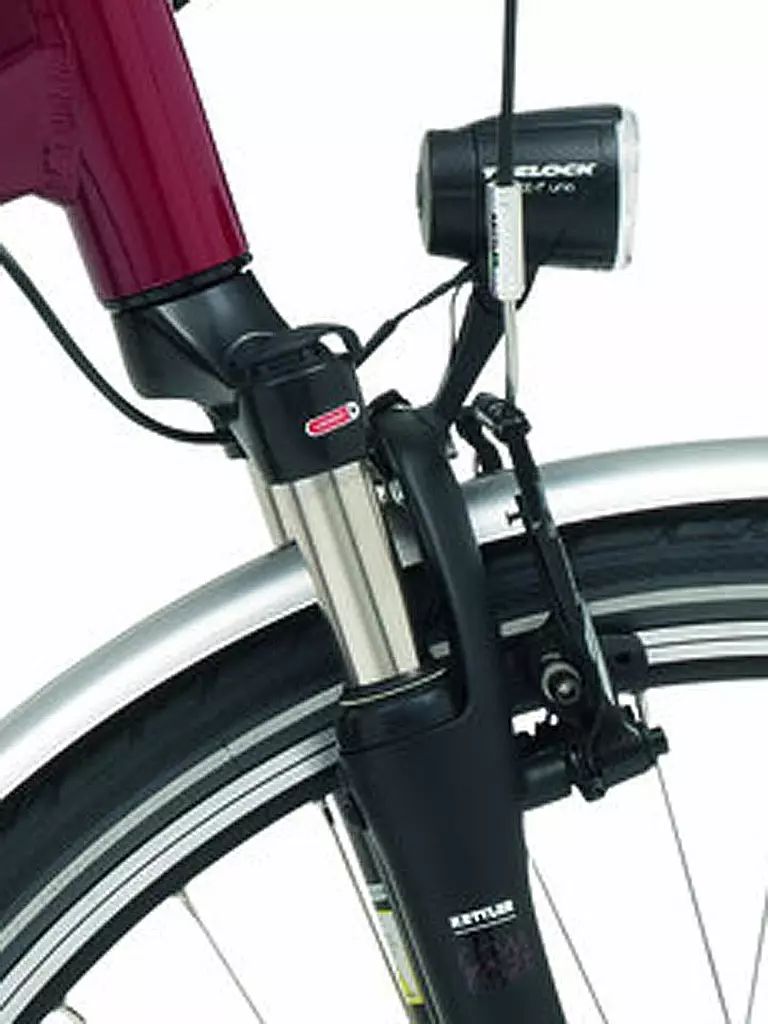 KETTLER | E-Bike Twin Comfort FL, 12,0 AH | 