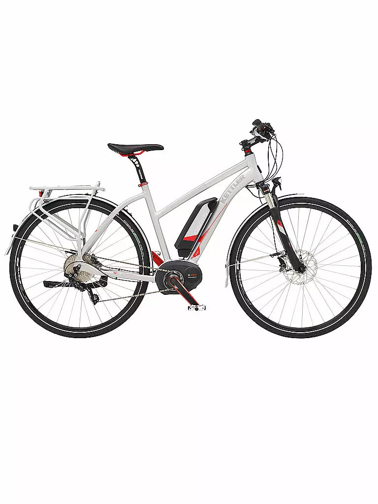 KETTLER | E-Trekkingbike 28" Traveller E Light Lady | 