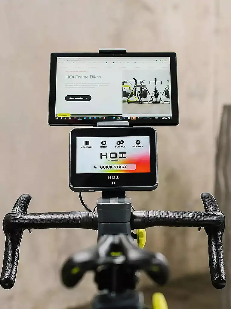 KETTLER | Indoor Bike HOI Frame+ | gelb