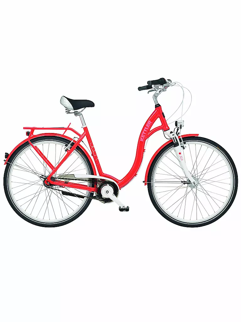 KETTLER | Trekking-Bike Urban Julia Red | 