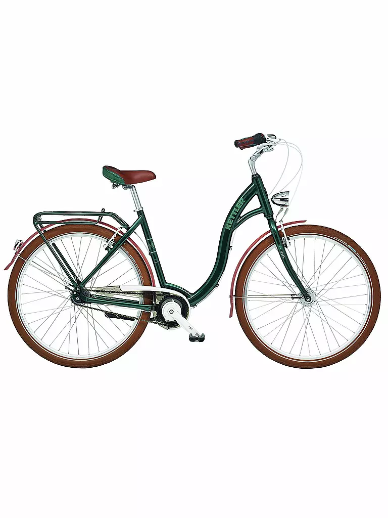 KETTLER | Trekking-Bike Urban Layana d.green | 