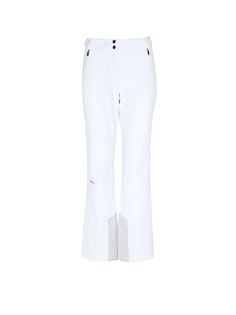 Kjus KJUS Damen Skihose Formula weiss | 40, weiss