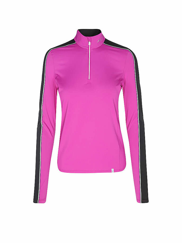 Kjus KJUS Damen Unterzieh Zipshirt Race beere | 38, beere