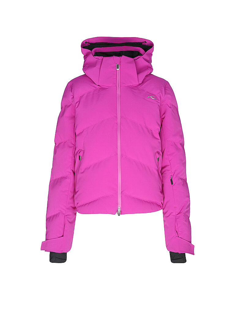 Kjus KJUS Damen Skijacke Bluebird beere | 42, beere