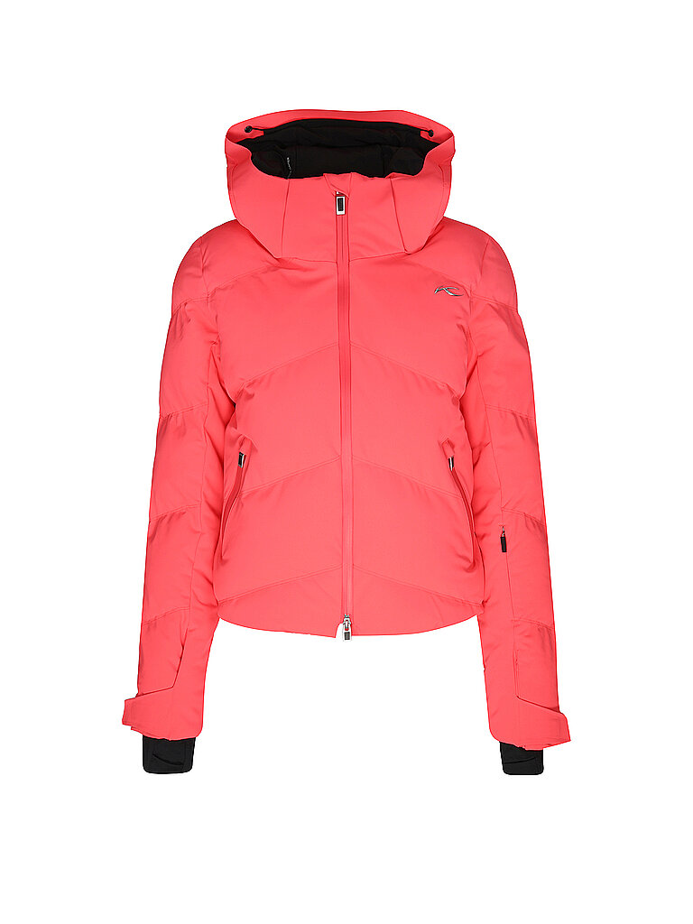 Kjus KJUS Damen Skijacke Bluebird rot | 42, rot