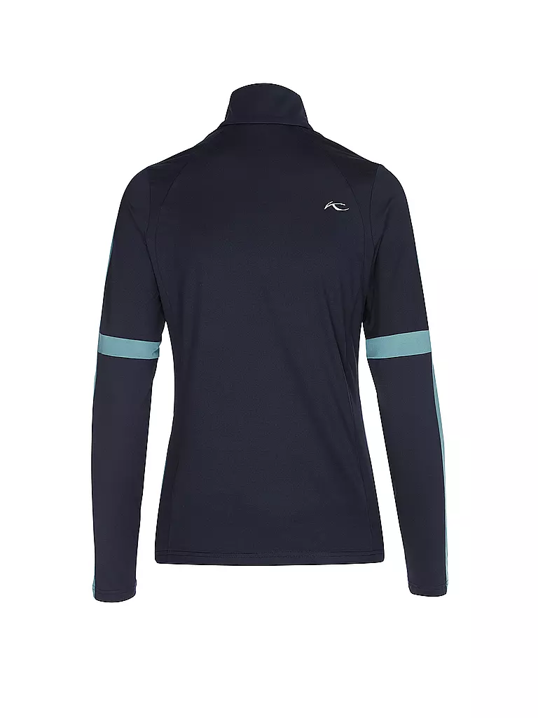 KJUS | Damen Ski Unterzieher Race Midlayer Half-Zip | dunkelblau