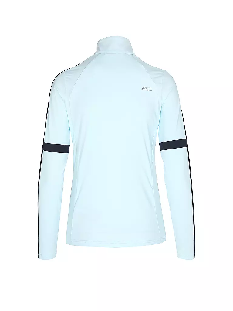 KJUS | Damen Ski Unterzieher Race Midlayer Half-Zip | hellblau