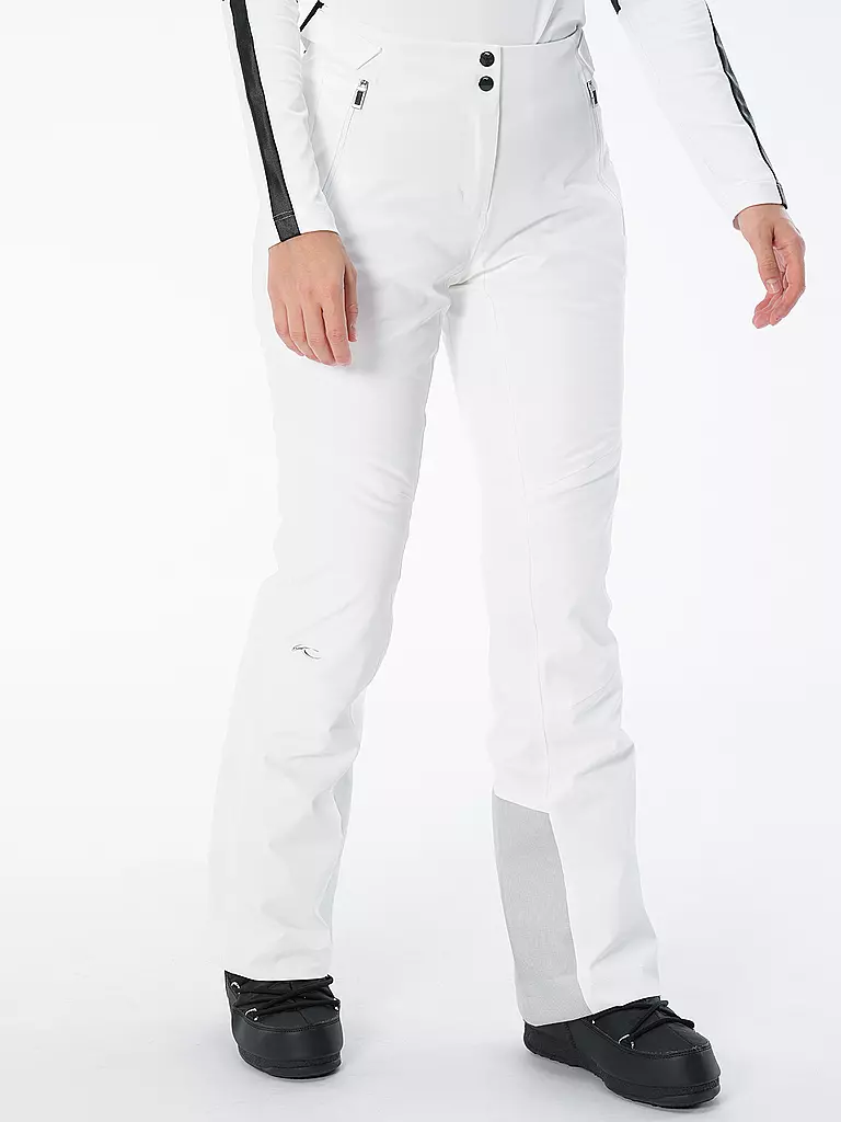 KJUS | Damen Skihose | weiss