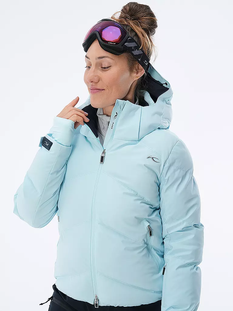 KJUS | Damen Skijacke Bluebird | hellblau