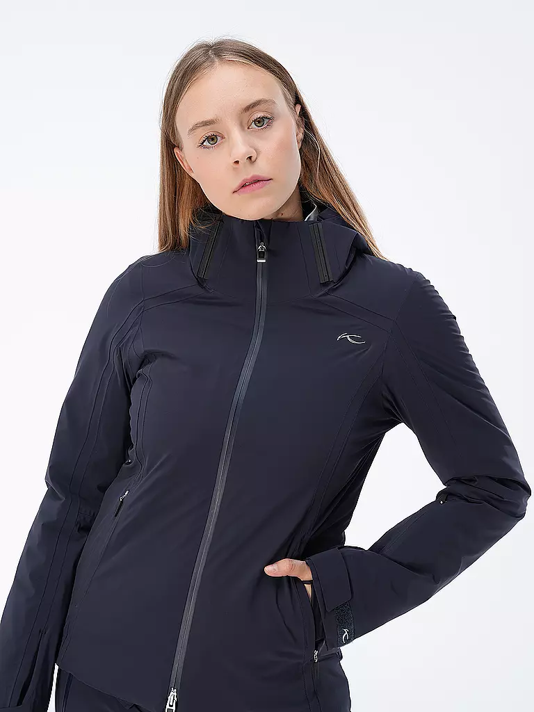 KJUS | Damen Skijacke Formula | dunkelblau