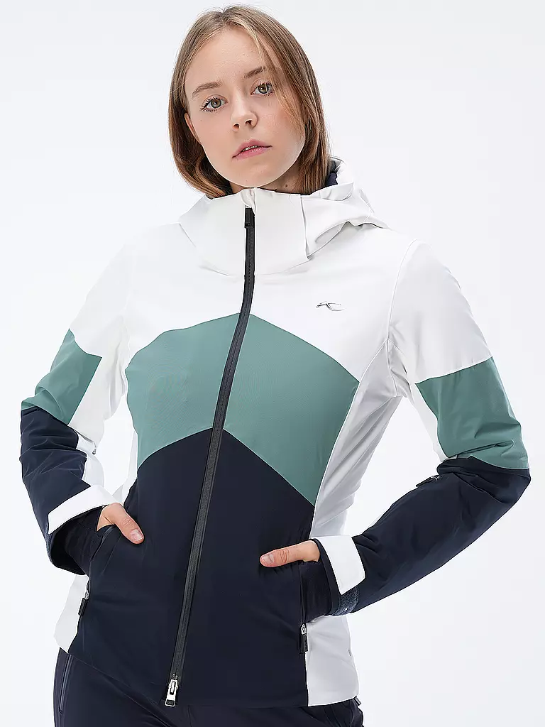 KJUS | Damen Skijacke Monarch | hellgrau