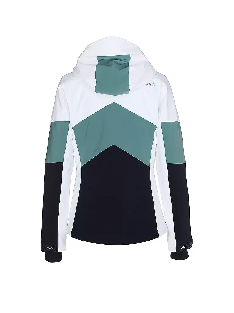 KJUS | Damen Skijacke Monarch | hellgrau