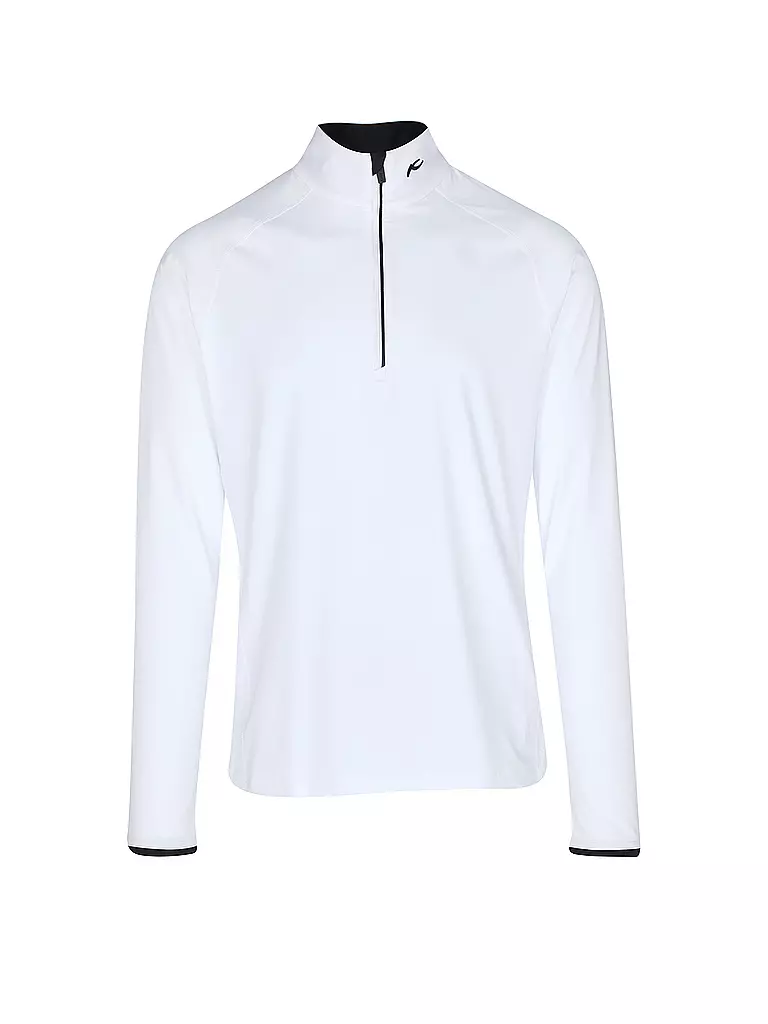 KJUS | Herren Ski Unterzieh Zipshirt Feel | weiss