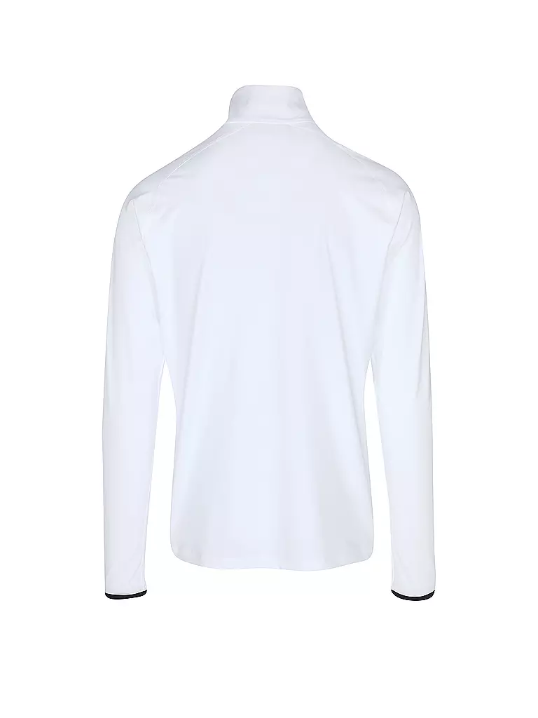 KJUS | Herren Ski Unterzieh Zipshirt Feel | weiss