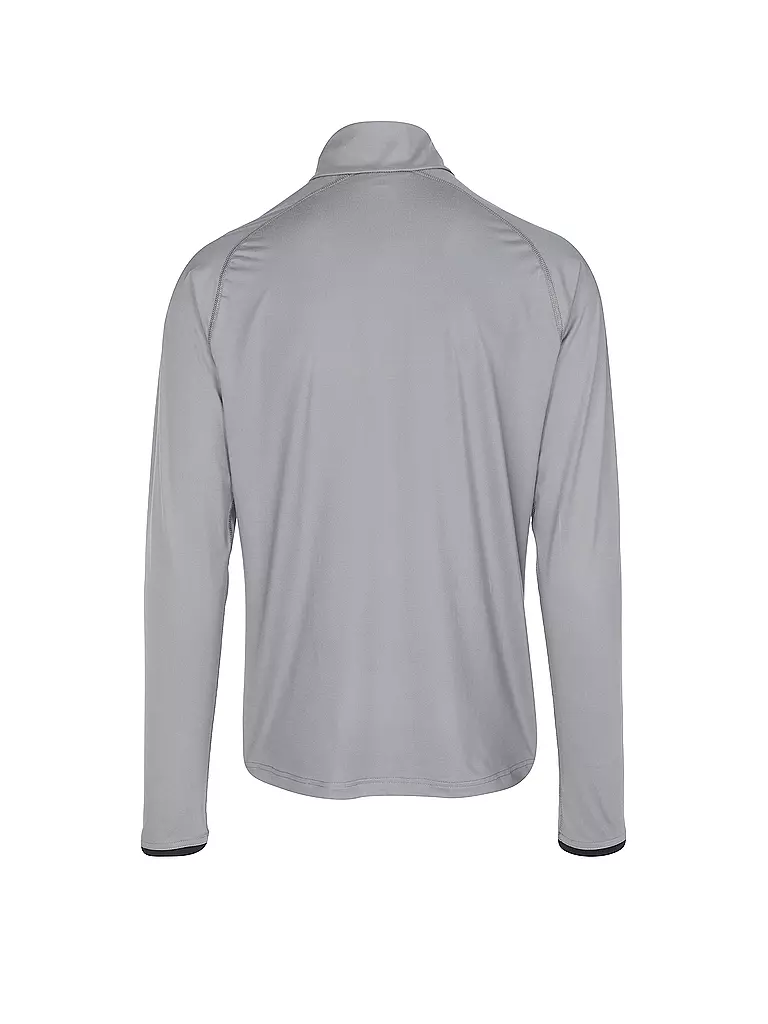 KJUS | Herren Ski Unterzieh Zipshirt Feel | grau