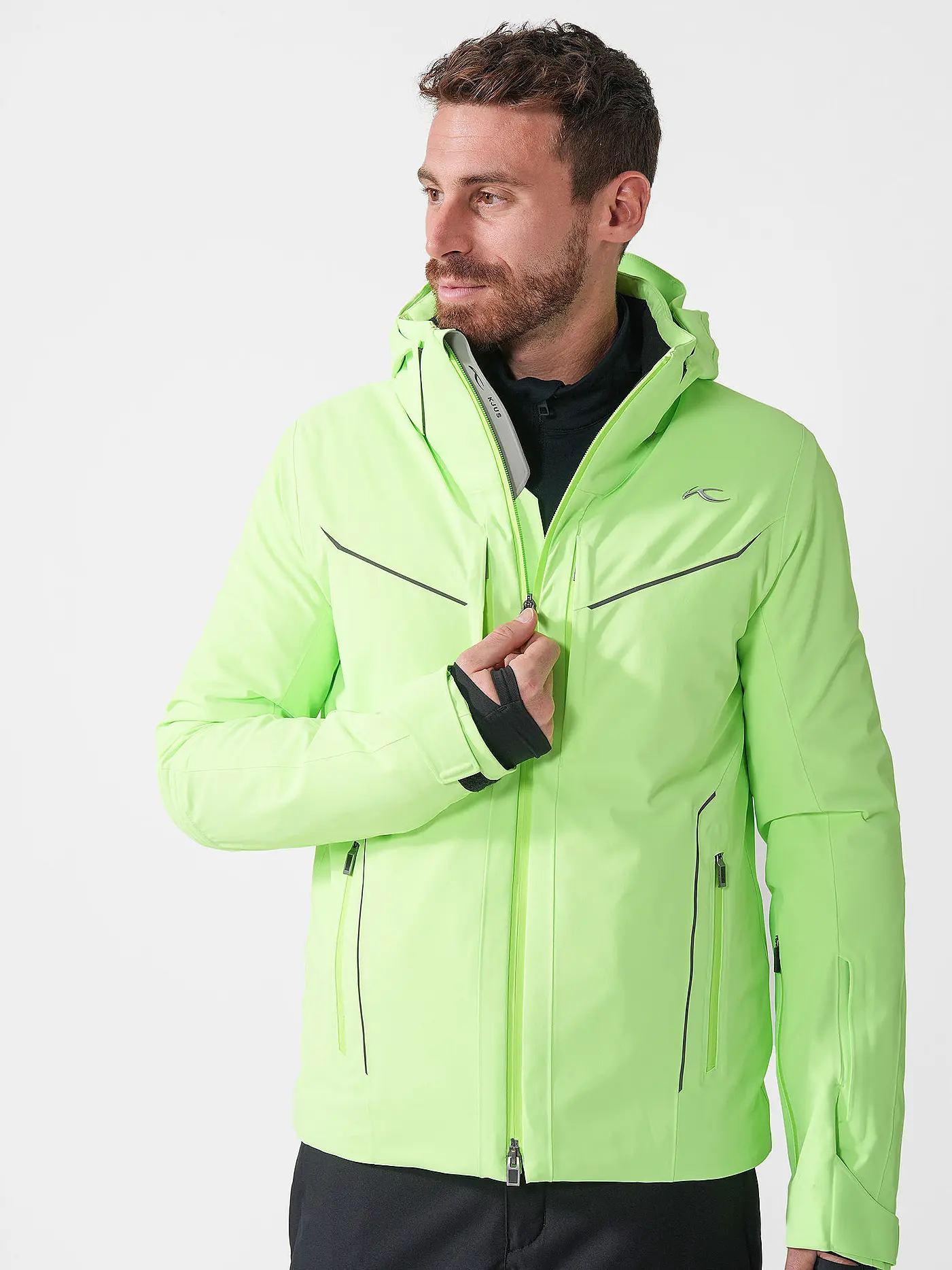 KJUS | Herren Skijacke Formula | hellgrün