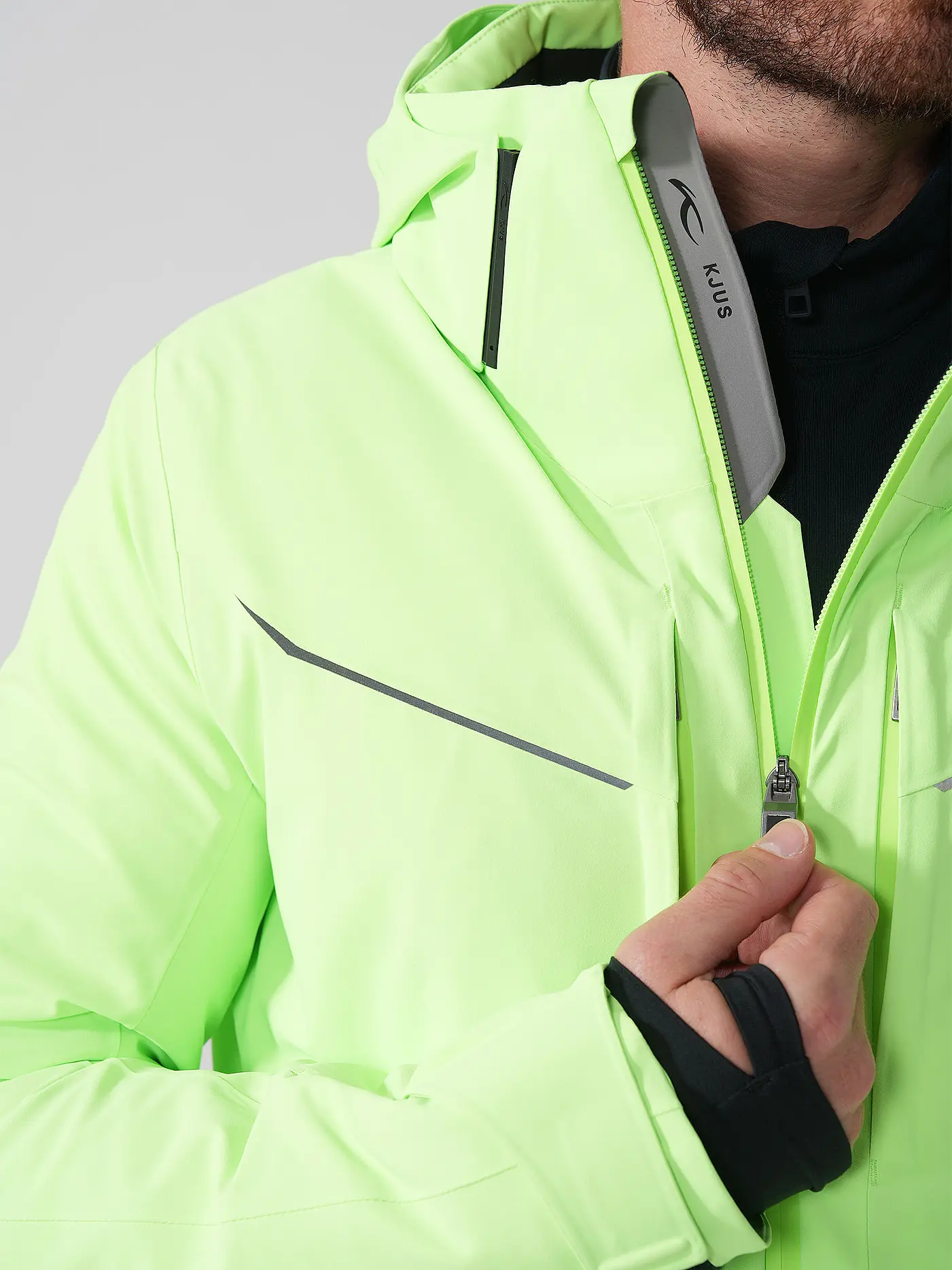 KJUS | Herren Skijacke Formula | hellgrün