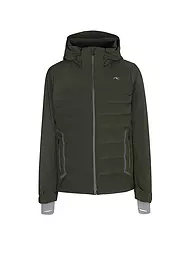 KJUS | Herren Skijacke Green Line | olive