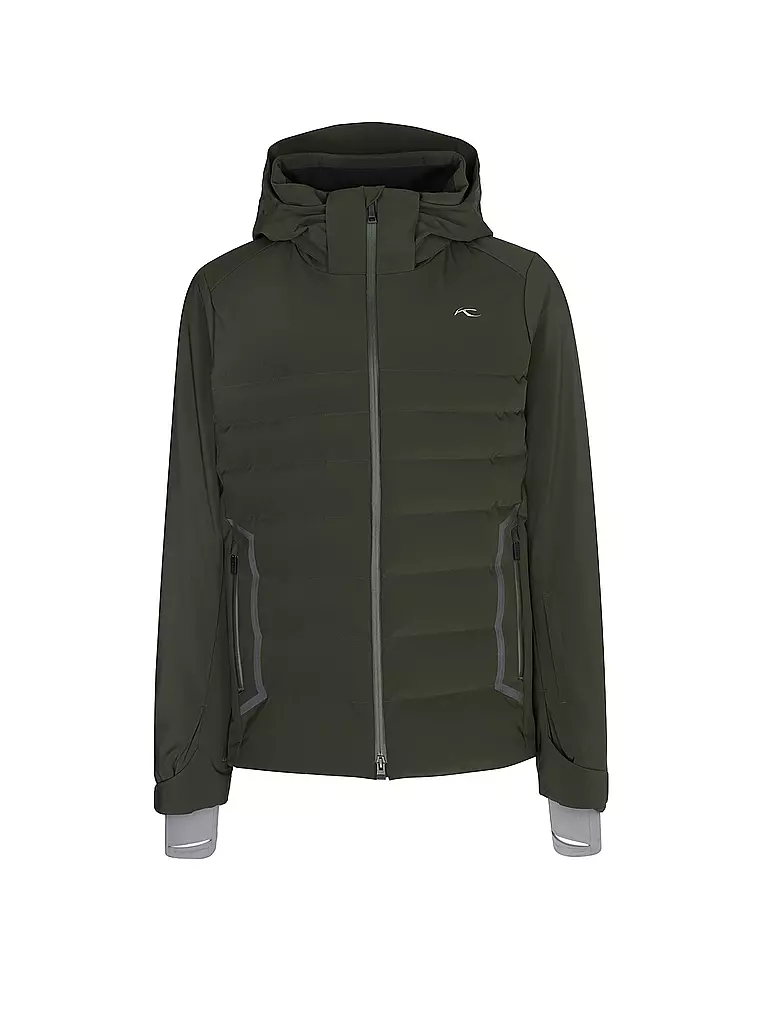 KJUS | Herren Skijacke Green Line | olive