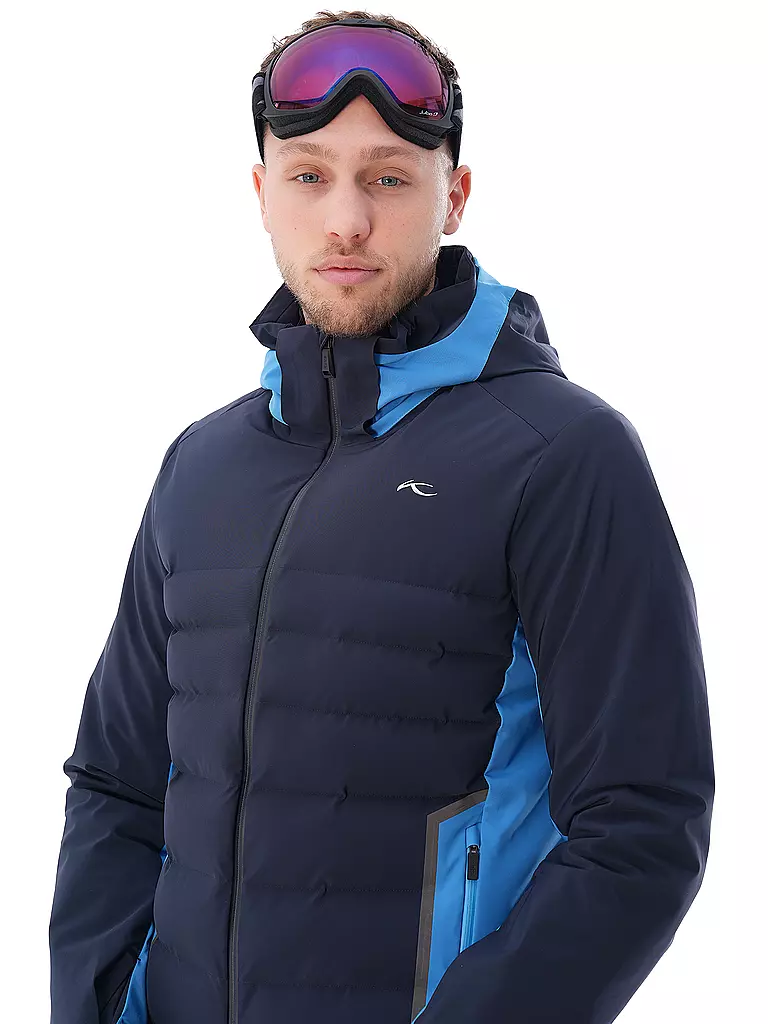 KJUS | Herren Skijacke Green Line | dunkelblau