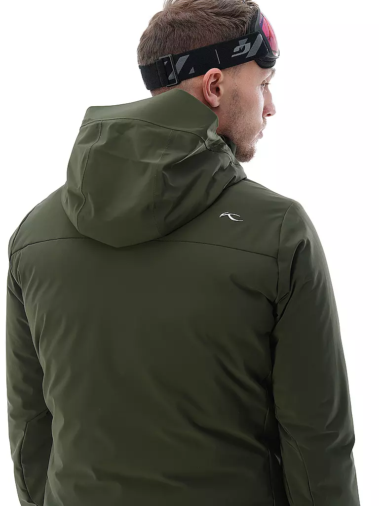 KJUS | Herren Skijacke Green Line | olive