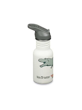 KLEAN KANTEEN | Kinder Trinkflasche Flip Seal Sport Cap Wistraw 355ml