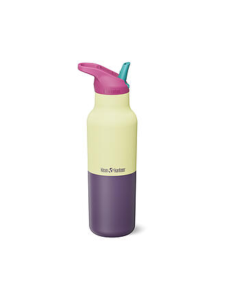 KLEAN KANTEEN | Trinkflasche Rise Classic with Flip Seal Sport Cap isoliert 473ml