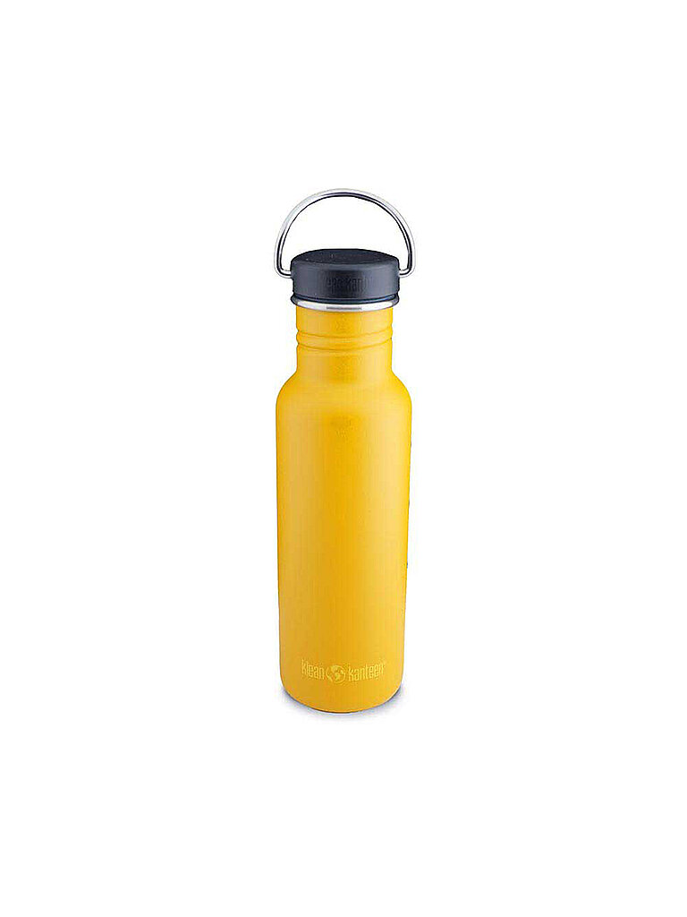Klean Kanteen KLEAN KANTEEN Edelstahl Trinkflasche Classic 800ml Loop Cap Marigold gelb, gelb