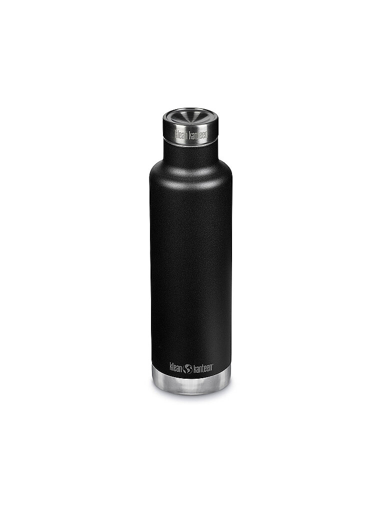 Klean Kanteen KLEAN KANTEEN Isolierflasche Classic 750ml Pour Through Cap schwarz, schwarz
