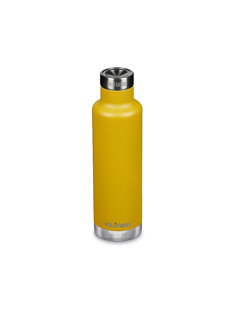 Klean Kanteen KLEAN KANTEEN Isolierflasche Classic 750ml Pour Through Cap gelb, gelb