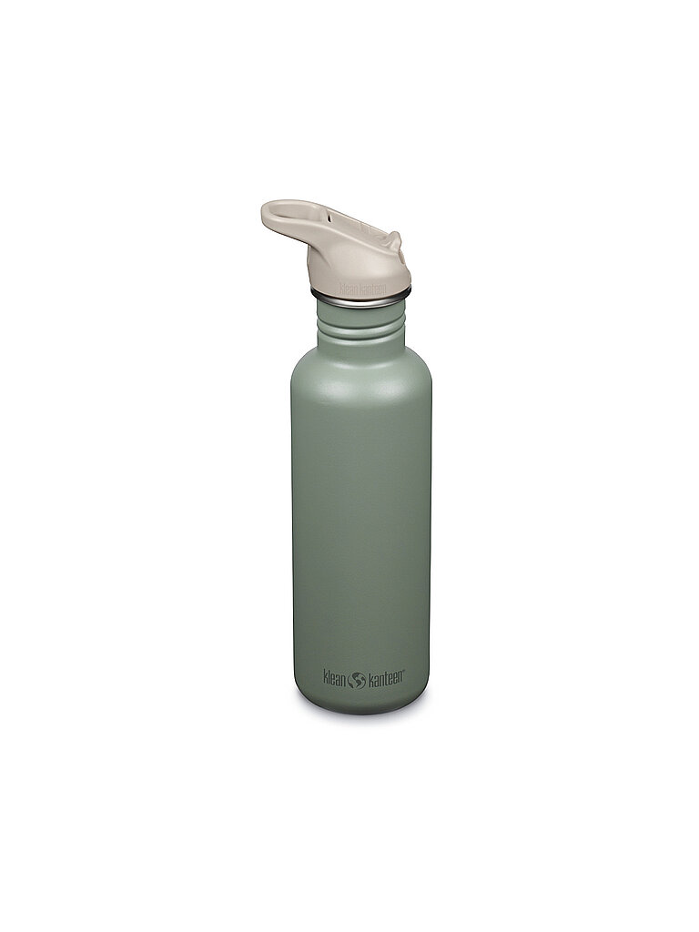 Klean Kanteen KLEAN KANTEEN Trinkflasche Classic 800ml Flip Sport Cap olive, olive