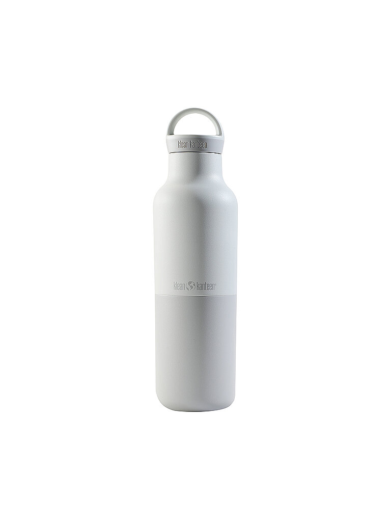 Klean Kanteen KLEAN KANTEEN Trinkflasche Edelstahl Rise Classic Arch Loop Cap 592ml hellgrau, hellgrau