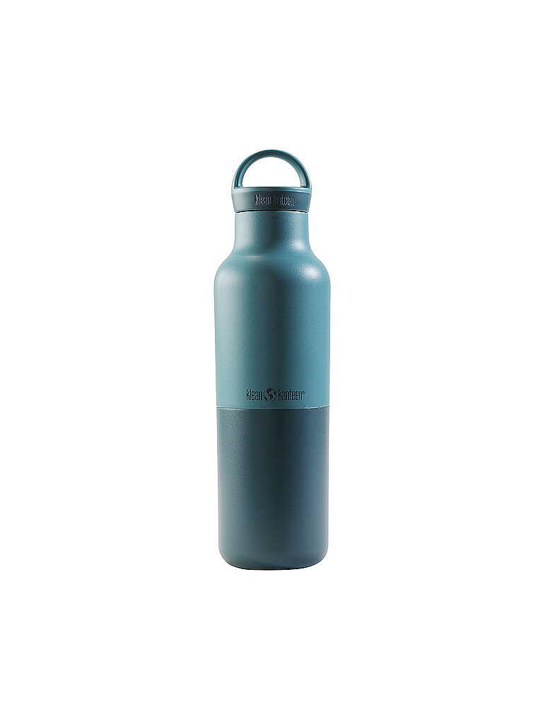 Klean Kanteen KLEAN KANTEEN Trinkflasche Edelstahl Rise Classic Arch Loop Cap 592ml petrol, petrol