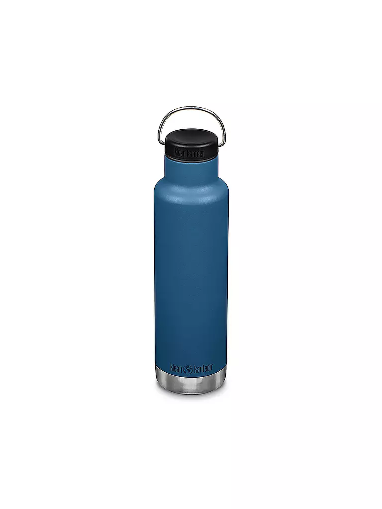 KLEAN KANTEEN | Edelstahl Isolierflasche Classic 592ml Loop Cap | petrol