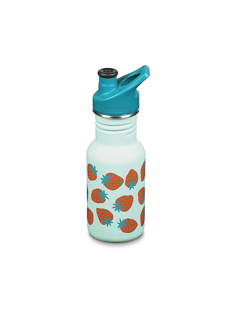 KLEAN KANTEEN Kinder Trinkflasche Classic einwandig 12 oz (355 ml) mit