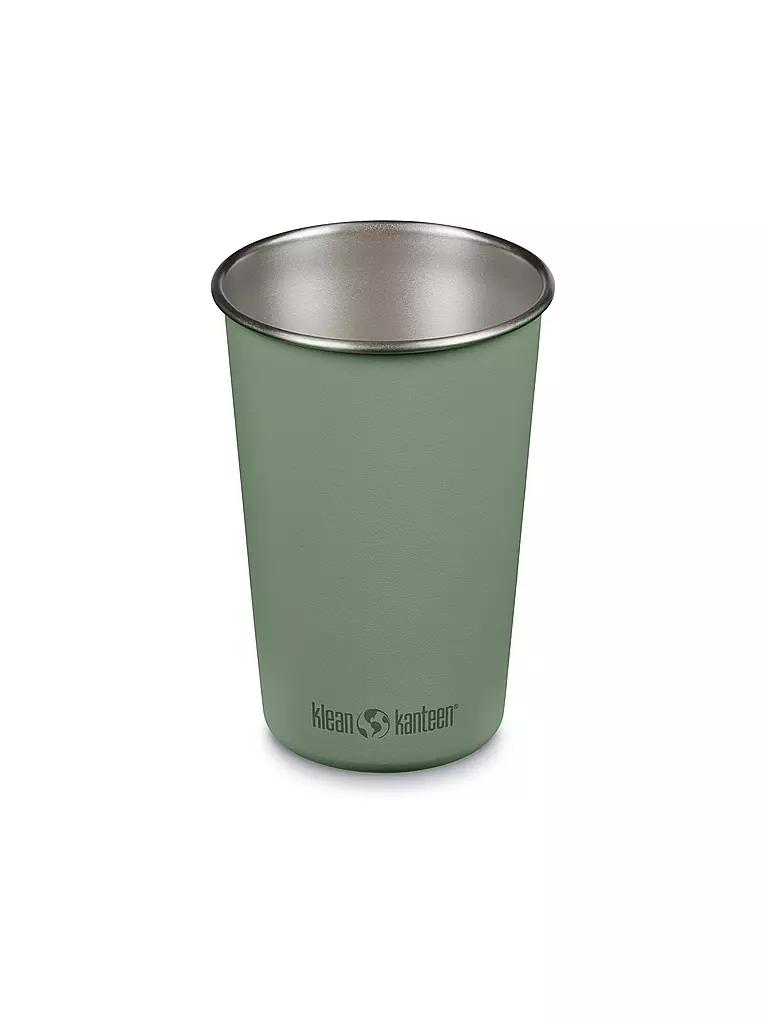 KLEAN KANTEEN | Trinkbecher Edelstahl Pint Cup Partake 473ml 4er Set | bunt