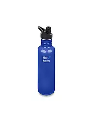 KLEAN KANTEEN | Trinkflasche Classic einwandig Millenial Blush 27 oz (800 ml) mit Sport Cap | blau