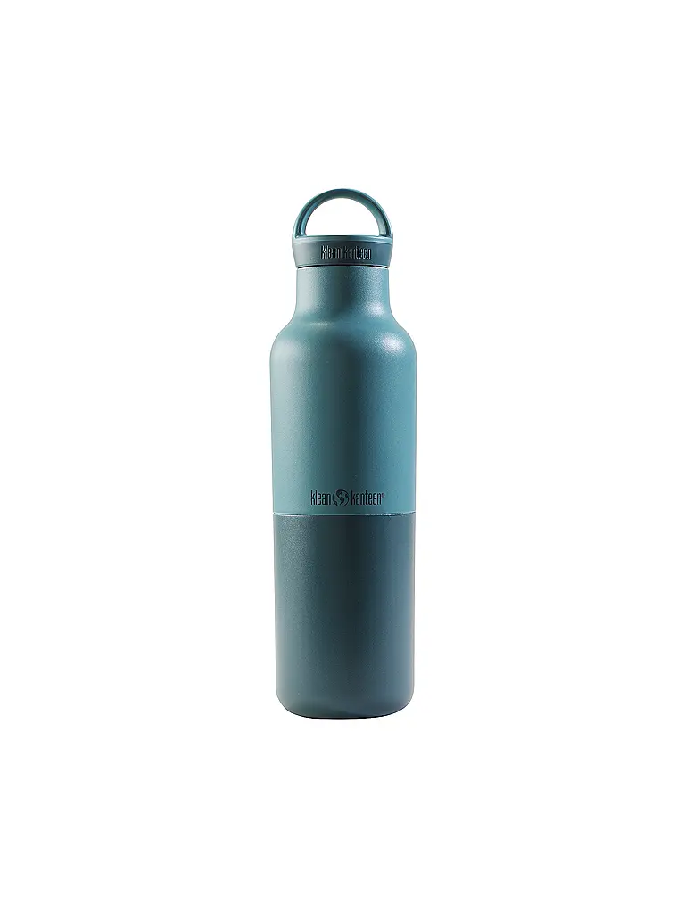 KLEAN KANTEEN | Trinkflasche Edelstahl Rise Classic Arch Loop Cap 592ml | petrol