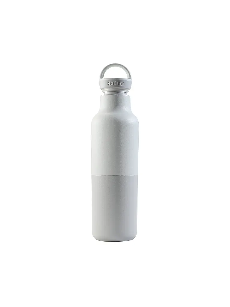 KLEAN KANTEEN | Trinkflasche Edelstahl Rise Classic Arch Loop Cap 592ml | hellgrau