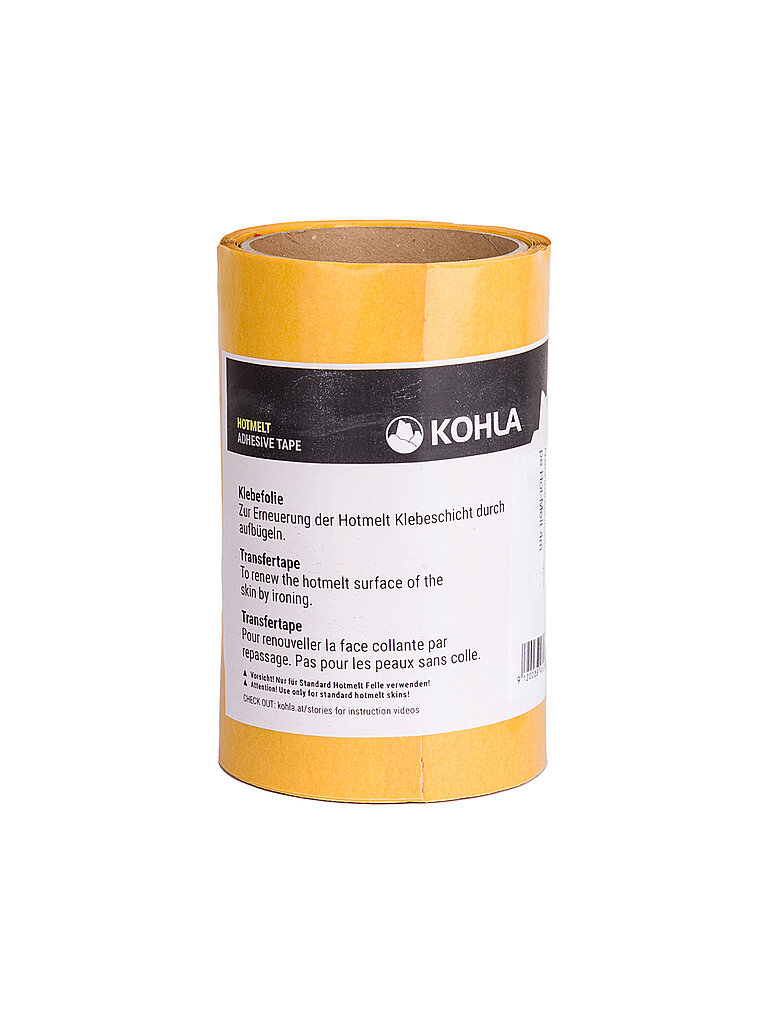 Kohla KOHLA Transfertape 4m Hot-Melt gelb, gelb