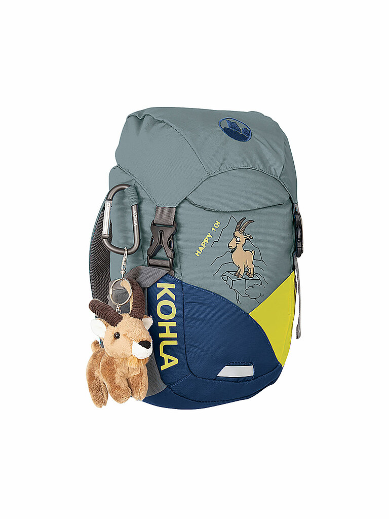 Kohla KOHLA Kinder Wanderrucksack Happy 10L grau, grau