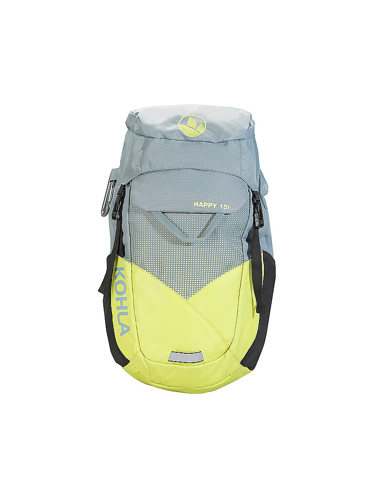 Kohla KOHLA Kinder Wanderrucksack Happy 15L grau, grau