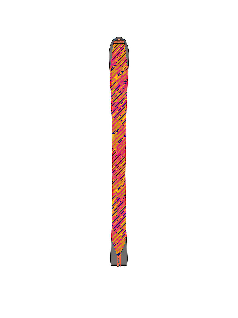 Kohla KOHLA Tourenfelle Alpinist 100% Mohair 110mm orange | 150-159, orange