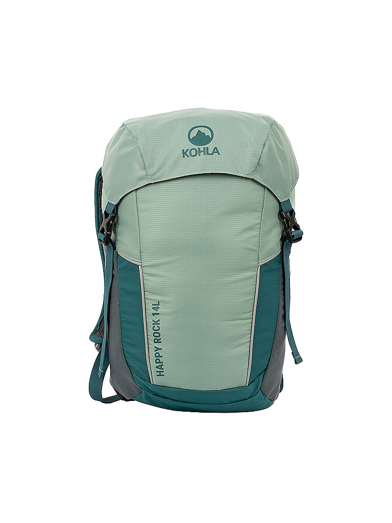 Kohla KOHLA Kinder Wanderrucksack Happy Rock 14L grün, grün